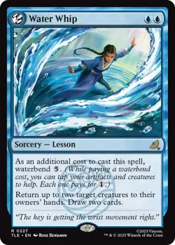Water Whip Avatar: The Last Airbender Magic the Gathering - Image 1
