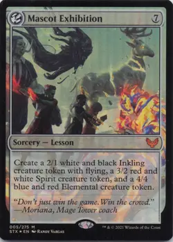 Mascot Exhibition Strixhaven Foil Mythic #5 NM MTG - Image 1