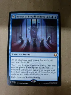 Secret of Bloodbending TLA #69 Non-Foil Standard Art NM MTG - Image 1
