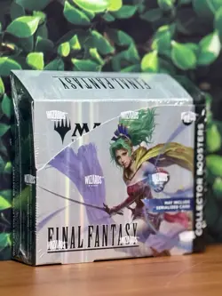 -SEALED & IN HAND- Magic The Gathering Final Fantasy Collector Booster Box - Image 1