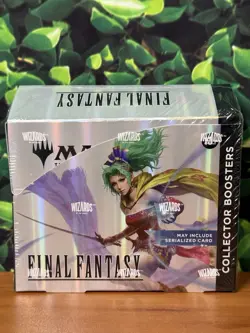 -SEALED & IN HAND- Magic The Gathering Final Fantasy Collector Booster Box - Image 2