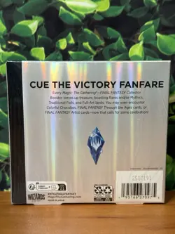 -SEALED & IN HAND- Magic The Gathering Final Fantasy Collector Booster Box - Image 3