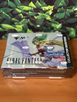 -SEALED & IN HAND- Magic The Gathering Final Fantasy Collector Booster Box - Image 4