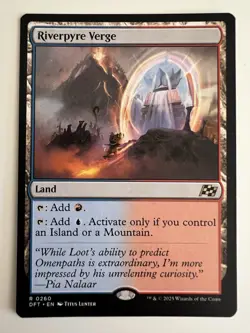 Magic the Gathering: Riverpyre Verge Aetherdrift Regular NM - Image 1