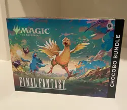 Magic The Gathering Final Fantasy Chocobo Bundle Holiday FREE SHIPPING! - Image 1