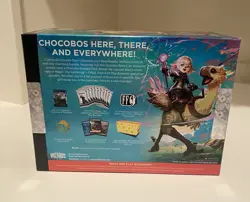 Magic The Gathering Final Fantasy Chocobo Bundle Holiday FREE SHIPPING! - Image 2