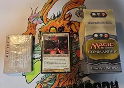 Commander 2011 "Heavenly Inferno" Deck Sealed & COMPLETE With All That Is Shown. - Image 1