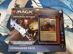 MTG Warhammer 40k Commander Deck The Ruinous Powers New - Image 1