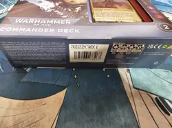 MTG Warhammer 40k Commander Deck The Ruinous Powers New - Image 3