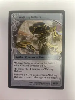 MTG Walking Ballista Future Sight Regular NM Mystery Booster 2 Free Shipping - Image 1