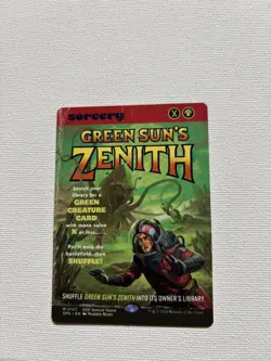 Badgermole Cub and Green Sun’s Zenith - Image 2