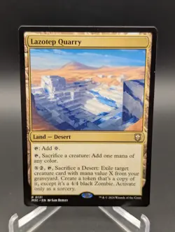 Lazotep Quarry Commander: Modern Horizons 3 Regular - Image 1