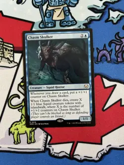 Chasm Skulker x1 Mtg March of the Machine Commander - Image 1