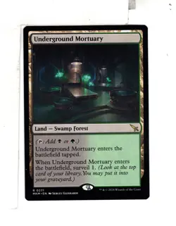 MTG SkeenAB Underground Mortuary from MKM. NM. - Image 1
