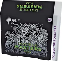 1x Double Masters 2022: Collector Booster Box New Sealed Product - Magic: The G - Image 1
