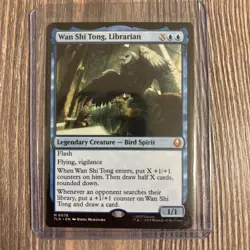 Wan Shi Tong Librarian - Mint - Non-Foil - Magic The Gathering - Image 1