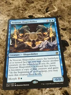 VESUVAN SHAPESHIFTER Magic MTG Masters 25 - Image 1