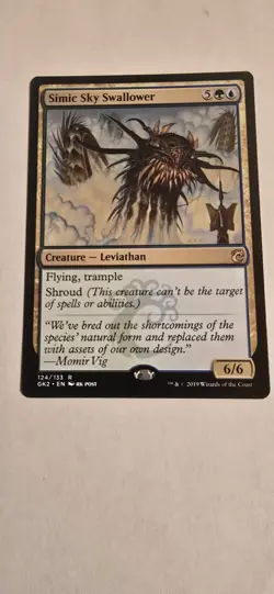 Simic Sky Swallower Ravnica Allegiance: Guild Kits Regular - Image 1