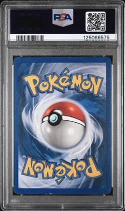2002 Pokemon Legendary Collection Venusaur Reverse Foil Holo #18 PSA 5 - Image 2
