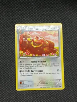 Ursaring RC16 Common Holo Legendary Treasures Pokemon 2013 NM - Image 3