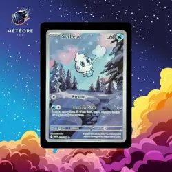Carte Pokemon Sorbebe AR 111/086 Flamme Blanche EV10.5 FR Neuve - Image 1
