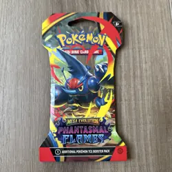 Pokemon TCG Phantasmal Flames Sleeved Booster Packs - 5 Full Art Sets - 20 Packs - Image 3