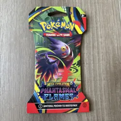 Pokemon TCG Phantasmal Flames Sleeved Booster Packs - 5 Full Art Sets - 20 Packs - Image 4