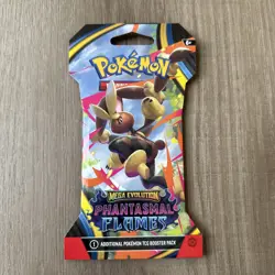 Pokemon TCG Phantasmal Flames Sleeved Booster Packs - 5 Full Art Sets - 20 Packs - Image 5