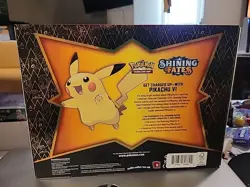 Pokemon TCG - Shining Fates Pikachu V Collection Box - NEW FACTORY SEALED - Image 3