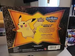 Pokemon TCG - Shining Fates Pikachu V Collection Box - NEW FACTORY SEALED - Image 4