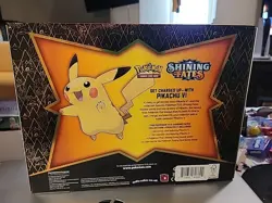 Pokemon TCG - Shining Fates Pikachu V Collection Box - NEW FACTORY SEALED - Image 5