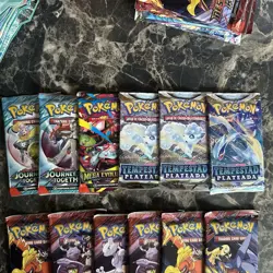 Pokemon Booster Pack Lot Of 12 Packs Mixed Sets Destin rivals And More - Image 2