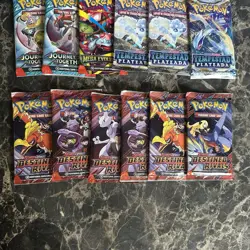 Pokemon Booster Pack Lot Of 12 Packs Mixed Sets Destin rivals And More - Image 3