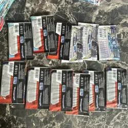Pokemon Booster Pack Lot Of 12 Packs Mixed Sets Destin rivals And More - Image 4