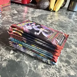 Pokemon Booster Pack Lot Of 12 Packs Mixed Sets Destin rivals And More - Image 5