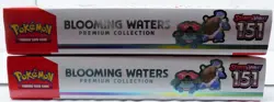 Pokemon TCG: S&V-151 Blooming Waters Premium Collection x 2 Sealed (Box Damage) - Image 4