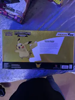 Pokemon Celebrations 25th Anniversary Pikachu V-union Premium Playmat Collection 820650809897 - Image 2