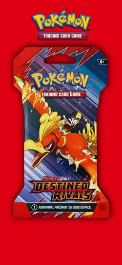 Pokemon TCG: Scarlet & Violet - Destined Rivals Sleeved Booster Pack - NEW - Image 4