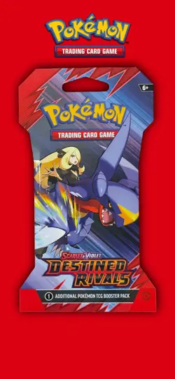Pokemon TCG: Scarlet & Violet - Destined Rivals Sleeved Booster Pack - NEW - Image 5