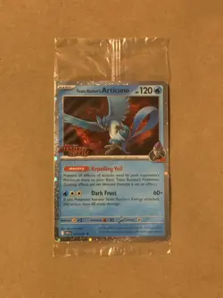 Team Rocket's Articuno 051/182 Pokemon Destined Rivals Stamped Promo (Best Buy) - Image 1