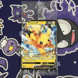 Pokemon Sword & Shield Jakarta Festival PIKACHU V Promo 377/S-P SEALED - Image 1