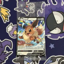Pokemon Sword & Shield Jakarta Festival EEVEE V Promo 378/S-P SEALED - Image 1