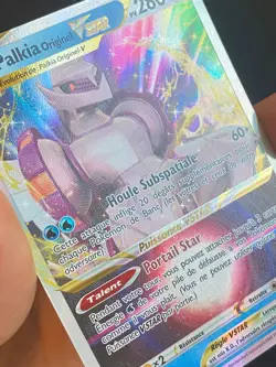 CARTE POKEMON PALKIA ORIGINEL VSTAR SWSH254 ULTRA RARE EB PROMO - NEUF - Image 2