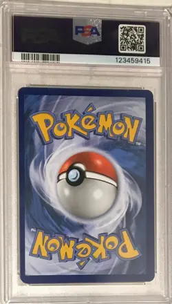 2016 Pokemon XY Steam Siege PSA 8 Gardevoir EX GOLD SECRET RARE FULL ART #116 - Image 2