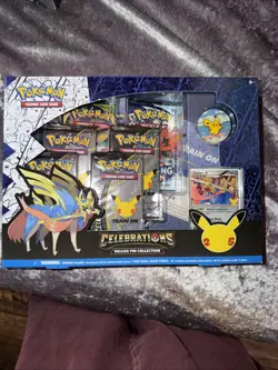 Nintendo Pokemon TCG: Celebrations Deluxe Pin Collection 820650809422 - Image 1