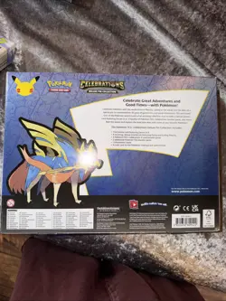 Nintendo Pokemon TCG: Celebrations Deluxe Pin Collection 820650809422 - Image 2