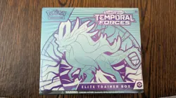 Pokemon Temporal Forces ETB [Walking Wake] - Brand New Sealed Elite Trainer Box - Image 1