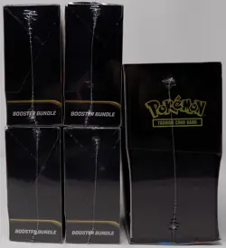 Pokemon TCG: Mega Evolution Lot Booster Bundle x 4 + Gardevoir ETB x 1 Sealed - Image 2