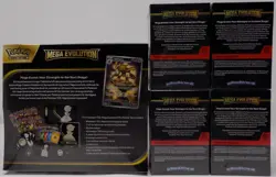 Pokemon TCG: Mega Evolution Lot Booster Bundle x 4 + Gardevoir ETB x 1 Sealed - Image 3