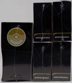 Pokemon TCG: Mega Evolution Lot Booster Bundle x 4 + Gardevoir ETB x 1 Sealed - Image 4